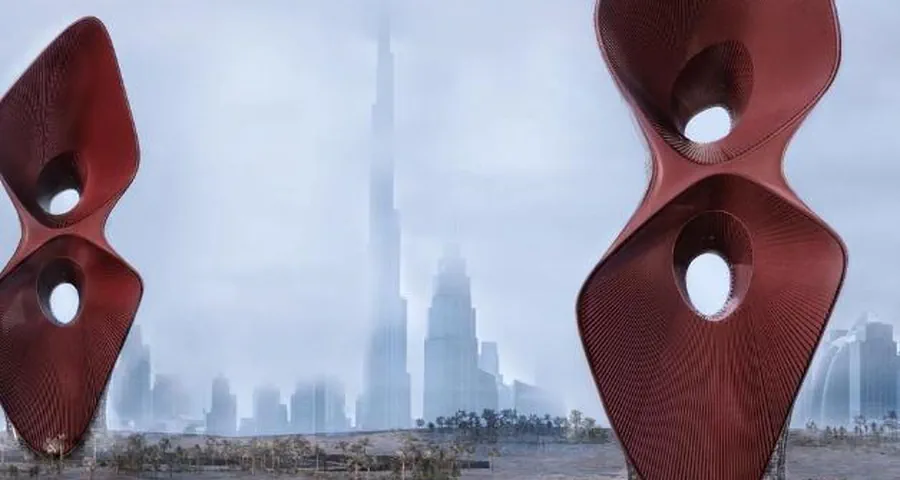 progetto Absorbent Sandstorm Skyscraper