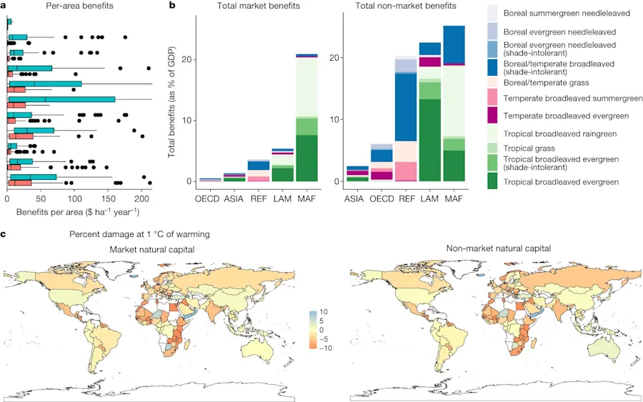 La perdita di servizi ecosistemici aggraverà le disuguaglianze economiche