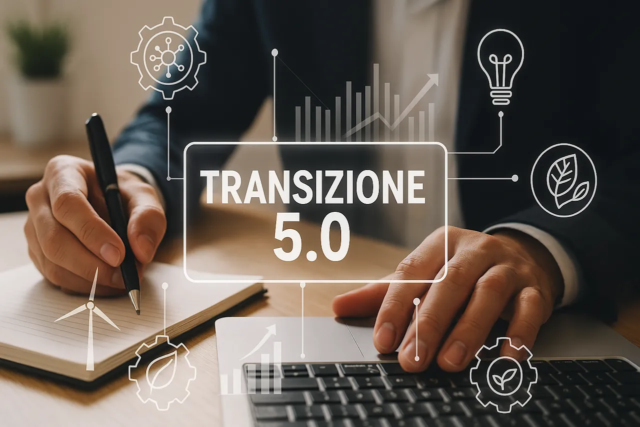 Guida completa alla Transizione 5.0: trasformazione digitale e sostenibile delle imprese italiane