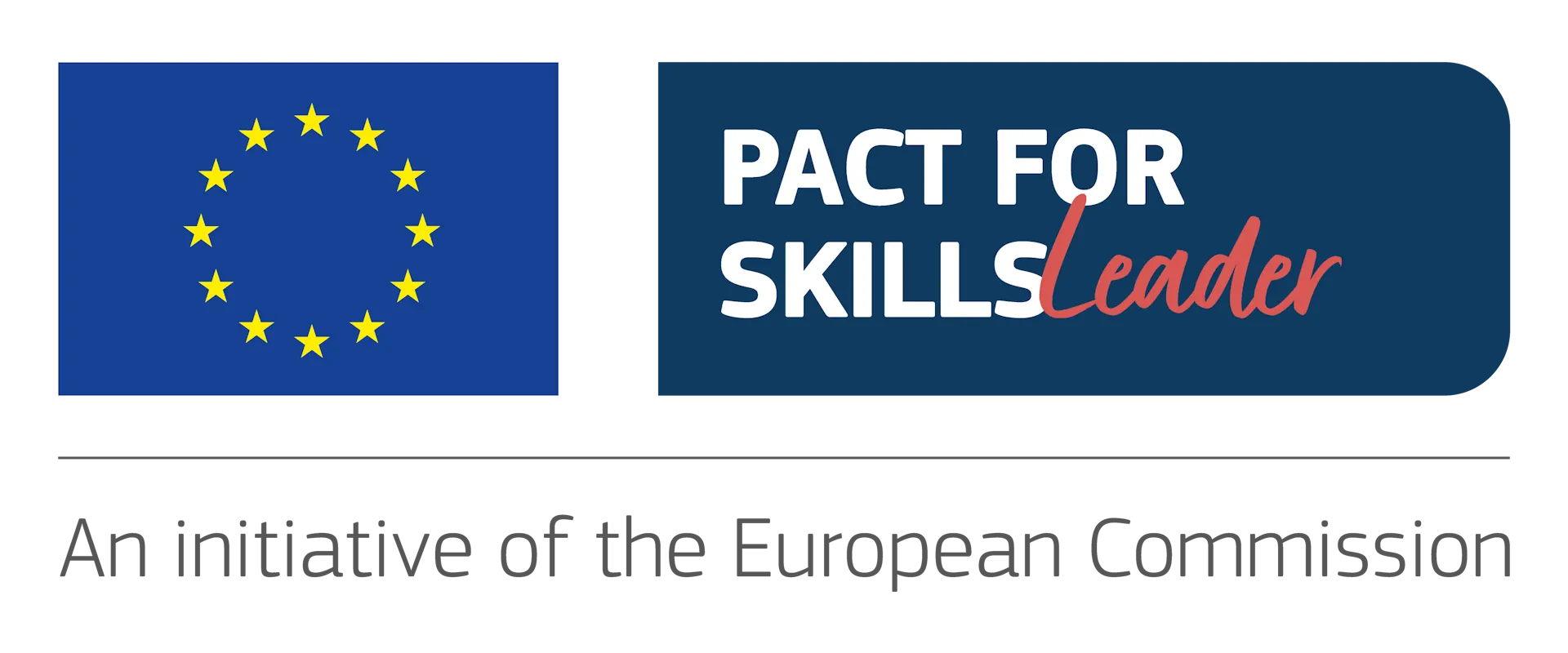 Logo Pact for Skills Europeo Leader di Consulmarc Sviluppo S.r.l.