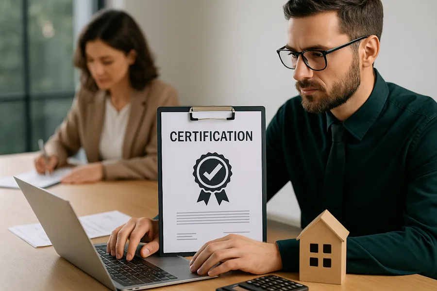 Esperti che preparano certificazioni incentivi 5.0 per accedere al credito d’imposta