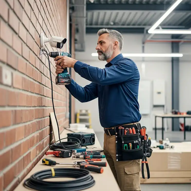 TECNICO SISTEMI DI SICUREZZA