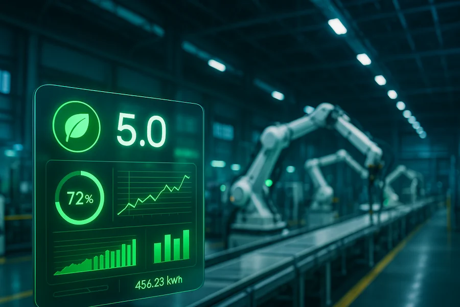 Infografica digitale sulle scadenze Transizione 5.0 per la rendicontazione finale 2026 e interconnessione beni