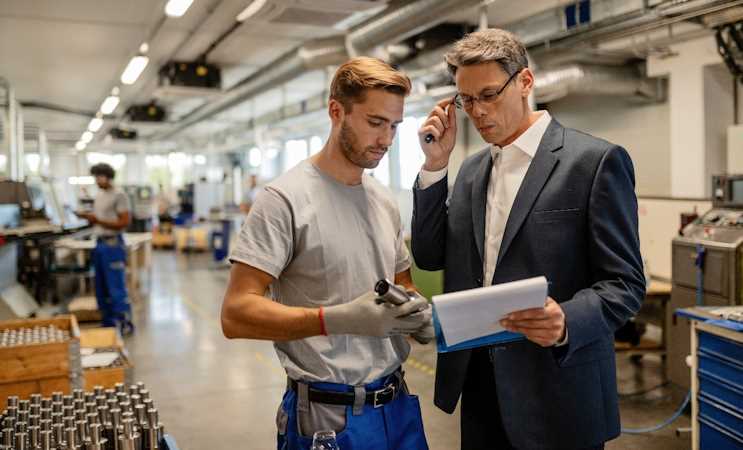 RESPONSABILE OPERATIONS – STABILIMENTO INDUSTRIALE